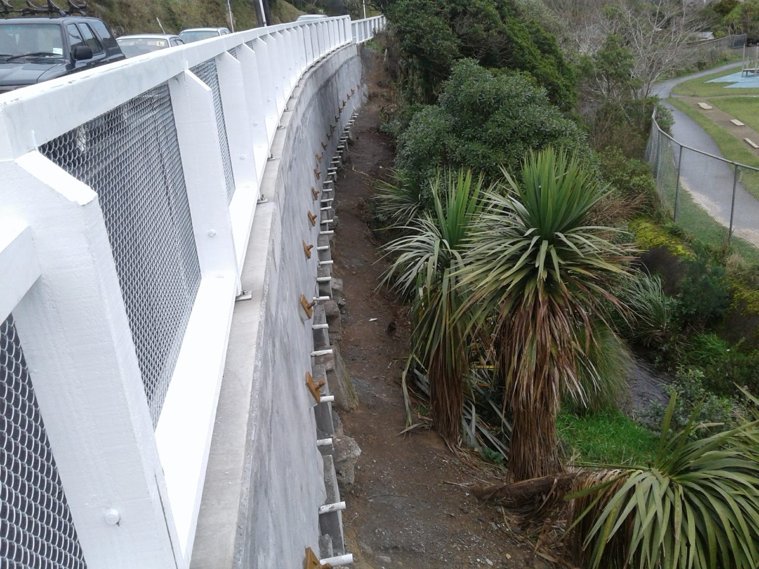 Retaining Walls Spencer Holmes