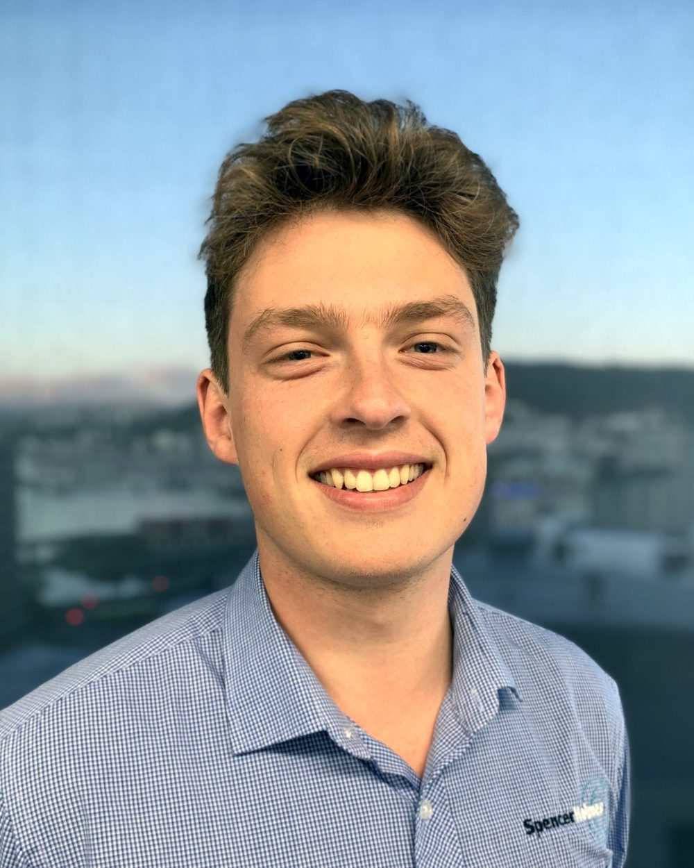 The Team Spencer Holmes